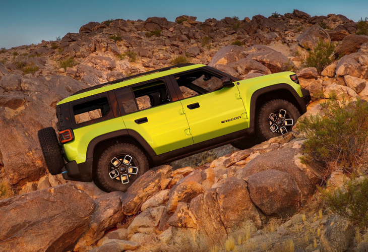how jeep plans to become the top 'zero-emission suv brand in the world'