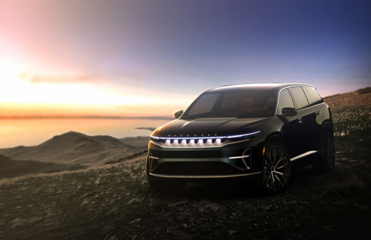 jeep unveils all-electric models; recon, wagoneer s, avenger