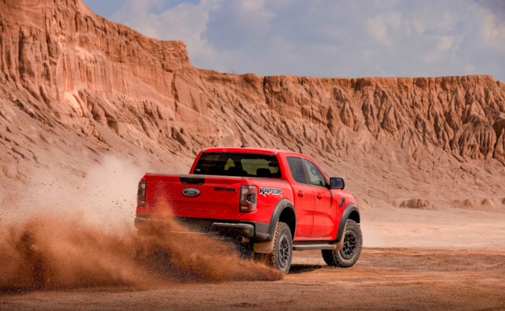 ford ranger raptor v6 first drive: it’s a rap party