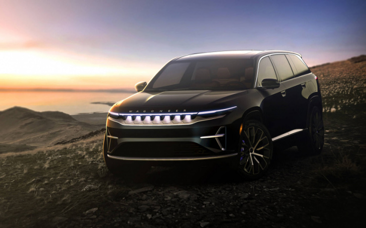 fully electric jeep recon, wagoneer revealed ahead of 2024 launch