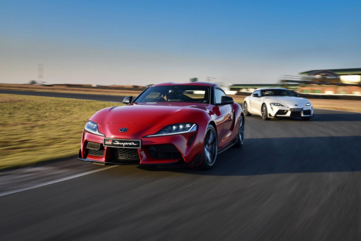 bmw m240i vs toyota gr supra vs audi tt rs: which has the lowest running costs?