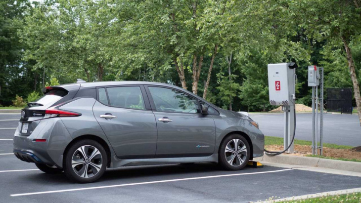 nissan leaf to get first bidirectional charger via fermata energy