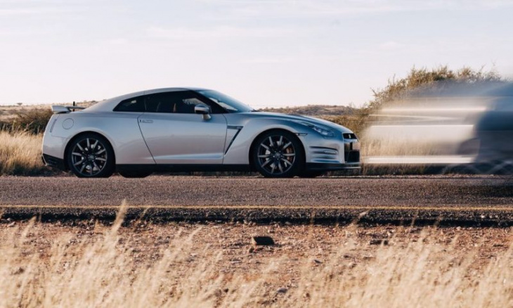 watch: local nissan gt-r pushed to the limit by its 75 year old owner