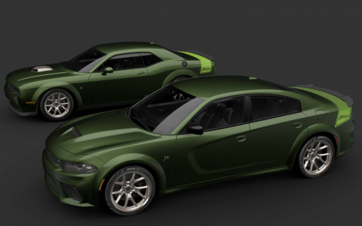 dodge charger, challenger both get swinger special edition