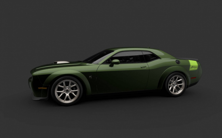 dodge charger, challenger both get swinger special edition