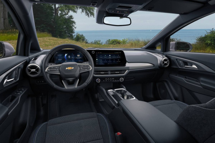 2024 chevrolet equinox ev: an electric compact suv for the masses