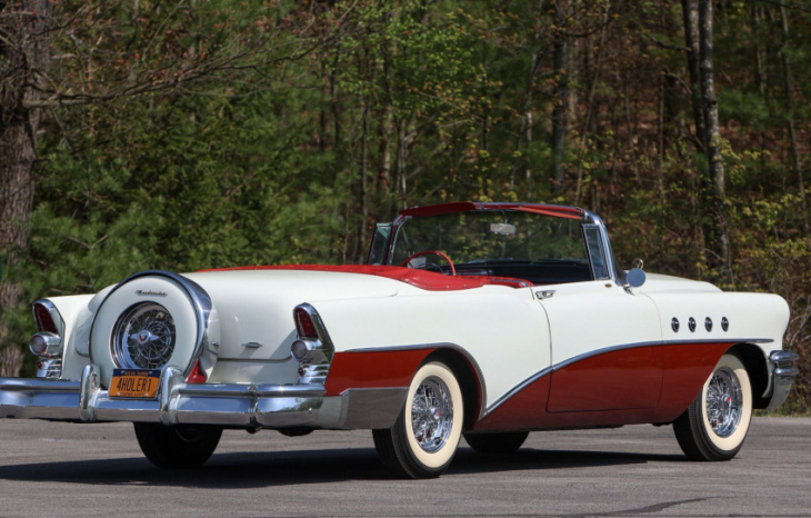 one-of-a-kind buick roadmaster selling at no reserve