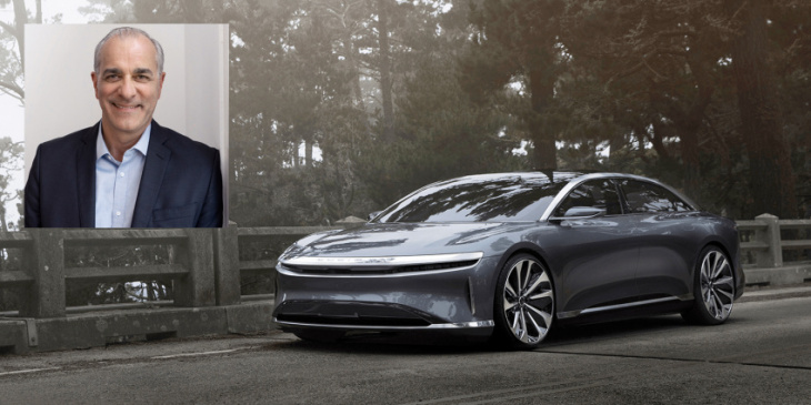 lucid motors loses production chief hochholdinger