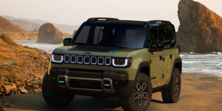 jeep will launch four all-electric suvs in the us by 2025