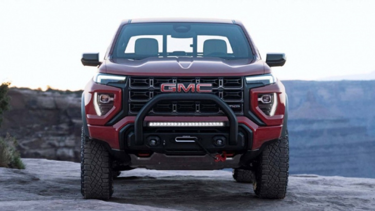 2023 gmc canyon at4x: meet the new midsize truck champ