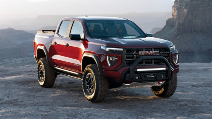 2023 gmc canyon at4x: meet the new midsize truck champ