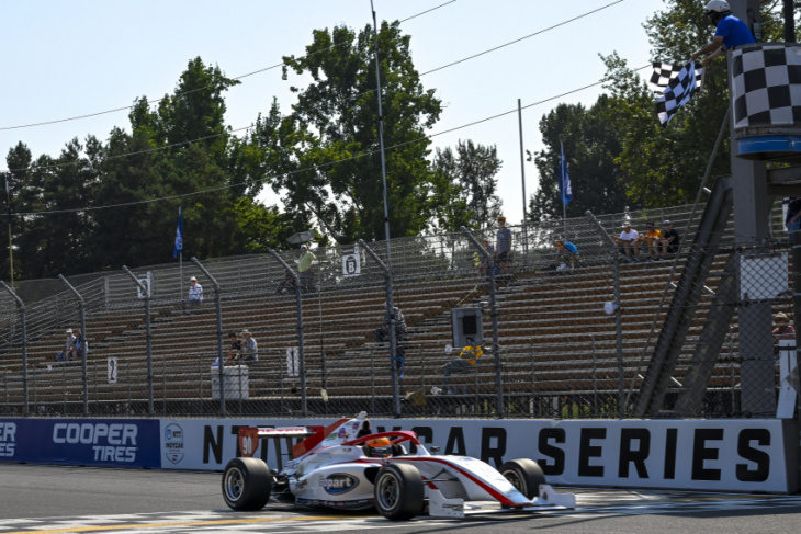 the quirky herta-like path behind andretti’s new indycar prospect