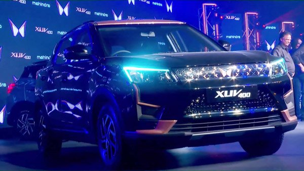 android, mahindra xuv400 electric suv revealed with 456 kilometre range - start of a new journey
