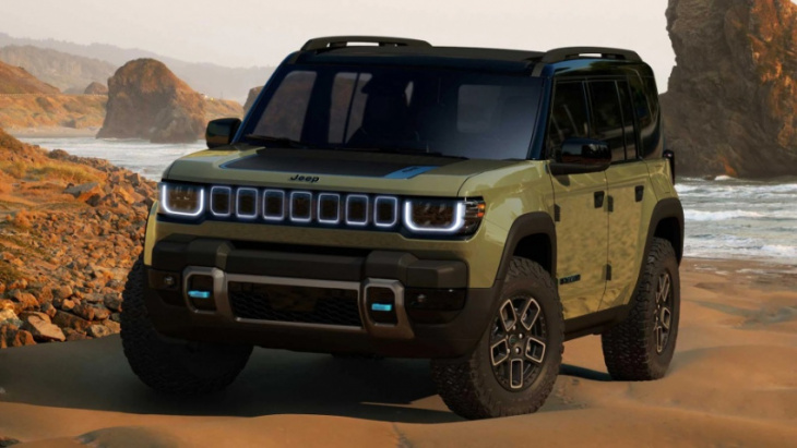 shock alert: the jeep recon is an attractive off-roader