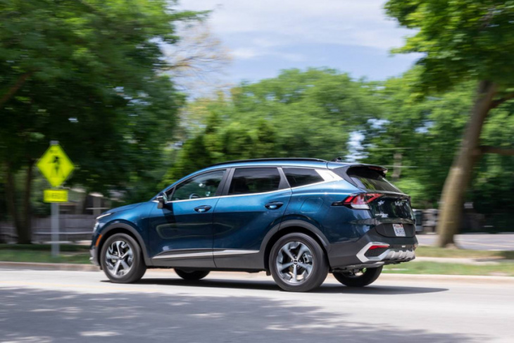 android, 2023 kia sportage hybrid review: great (with a catch)