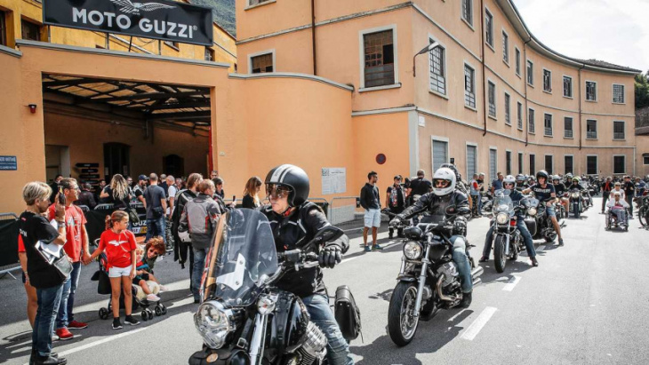 moto guzzi world days 2022 kicks off in mandello del lario today