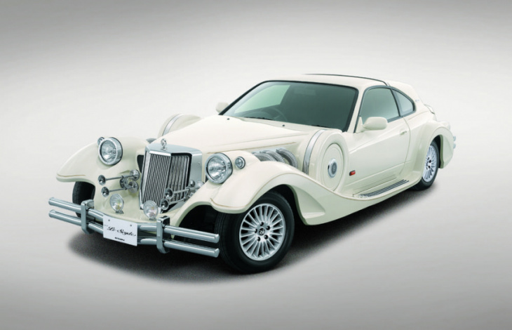 the success of mitsuoka, japan's custom car company that's too weird to die