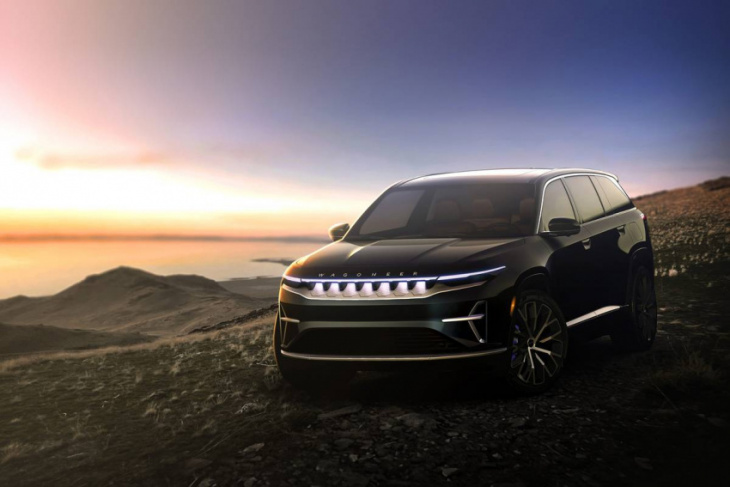 jeep adding 4 evs to lineup by 2025, starting with recon and wagoneer s