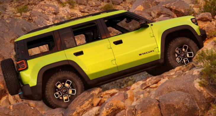 is the 2024 jeep recon the future of jeep off-road suvs?