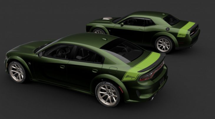 dodge unveils next “last call” models: challenger and charger “swinger”