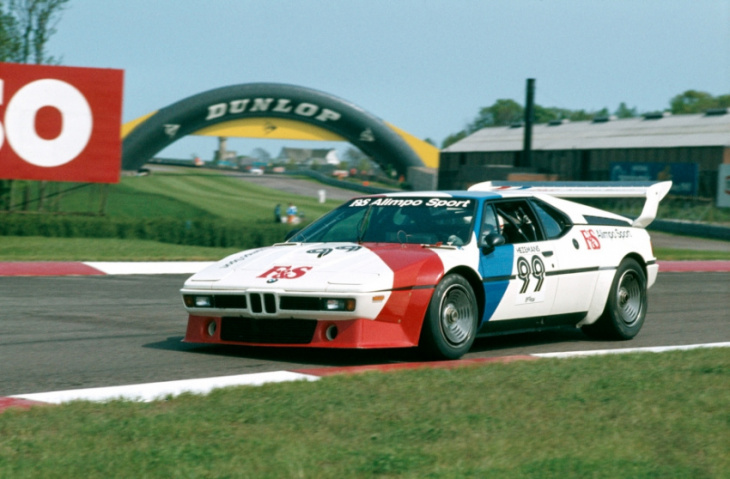bmw m1: the history behind bmw’s first-ever mid-engine supercar