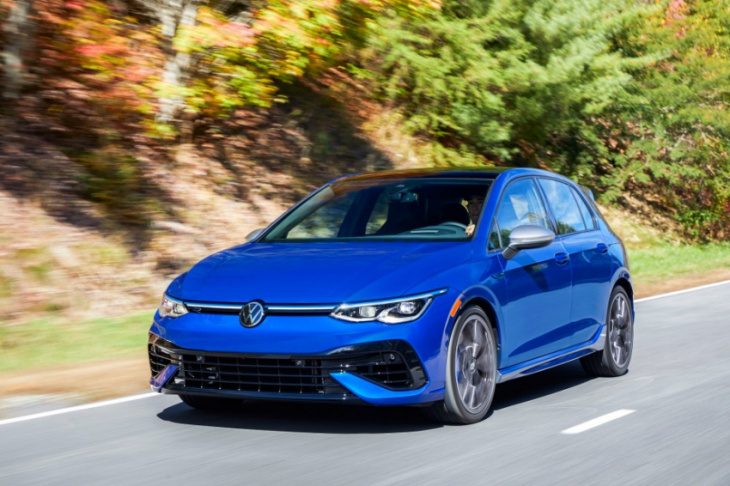 toyota gr corolla hatchback vs. volkswagen golf r and civic type r: are they worth it?