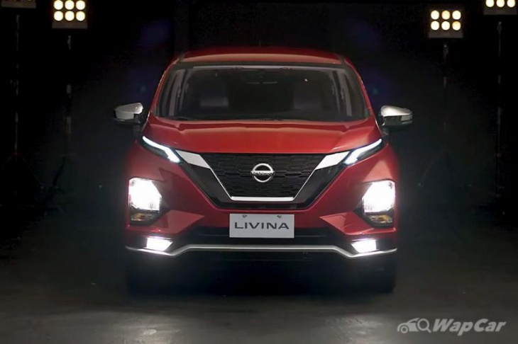 android, nissan livina launched in the philippines, based on pre-facelift xpander and pricier too!