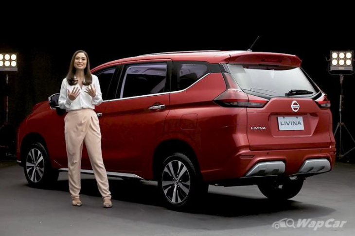 android, nissan livina launched in the philippines, based on pre-facelift xpander and pricier too!