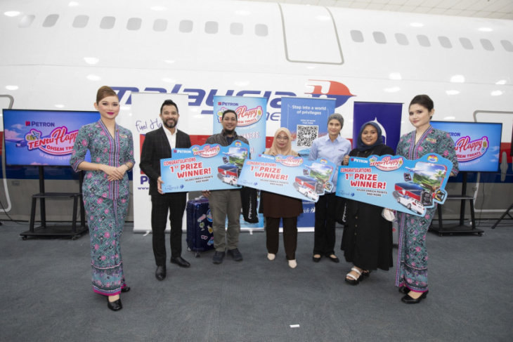 petron and malaysia airlines to reward 500 lucky winners through new campaign