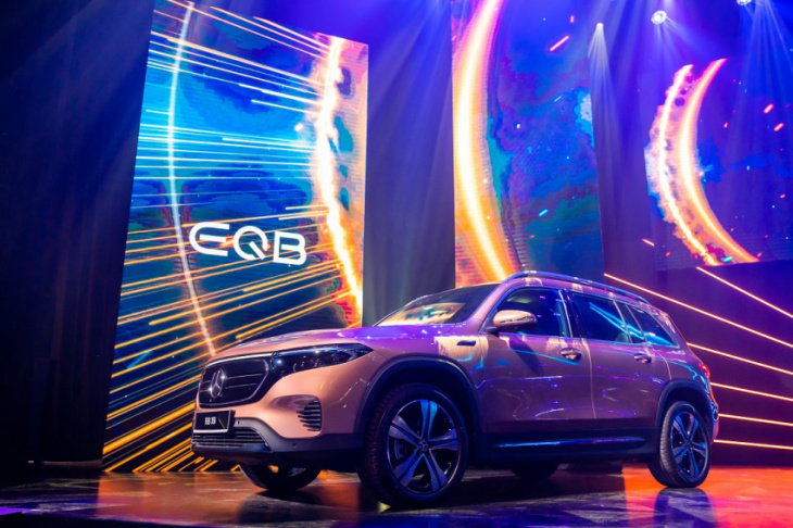 mercedes-benz malaysia releases official prices for eqb 350 and eqc 400