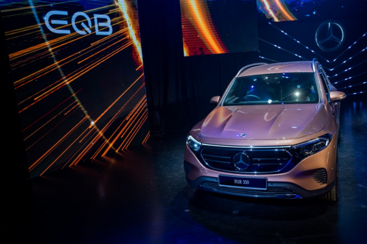 mercedes-benz malaysia releases official prices for eqb 350 and eqc 400