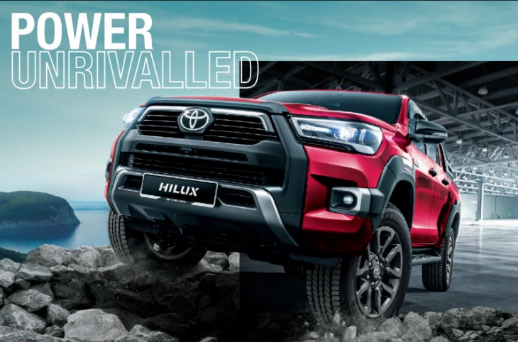 toyota to launch new hilux, innova, and fortuner in october