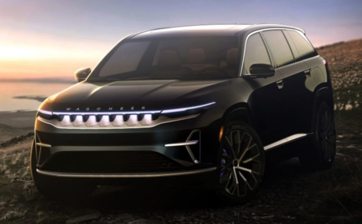 jeep promises four new all-electric suvs by 2025, including wagoneer