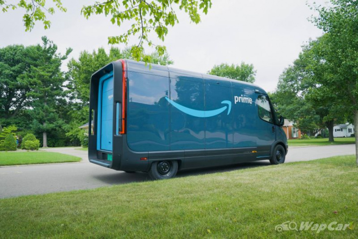 amazon, mercedes-benz and rivian join forces to make commercial ev vans