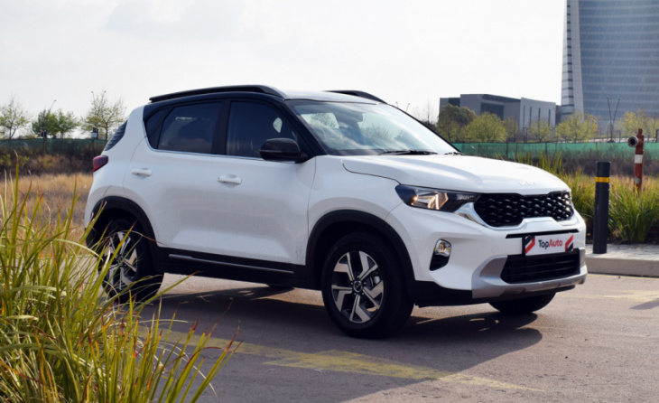 kia sonet turbo review – luxury in the crossover class