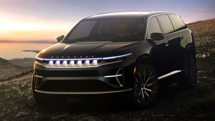 jeep aiming to be 'leading electrified suv brand in the world' with four new electric cars by 2025