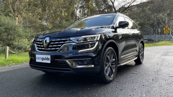 renault koleos family suv future in doubt! rival to the nissan x-trail and toyota rav4 to finish up in 2024