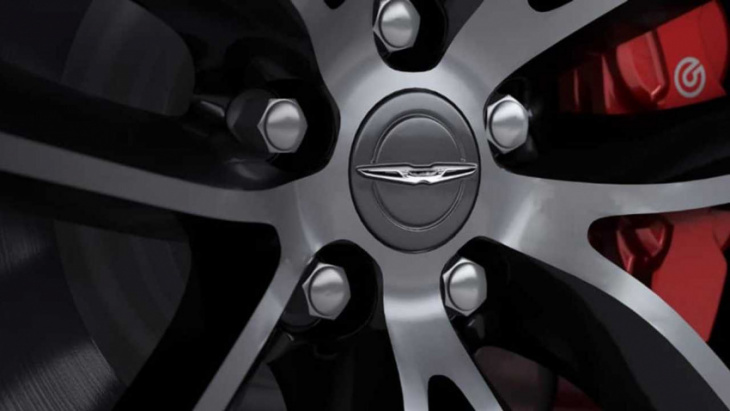 chrysler teases one of the most powerful and luxurious special editions, could be 300c