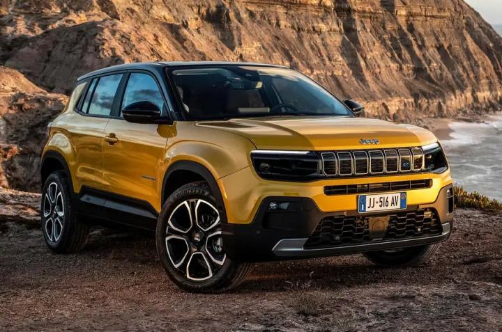 jeep avenger electric suv globally unveiled