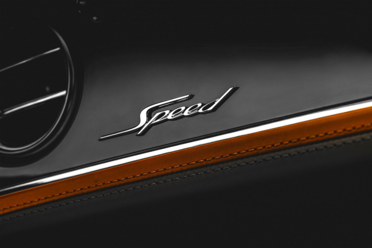 bentley flying spur speed launched