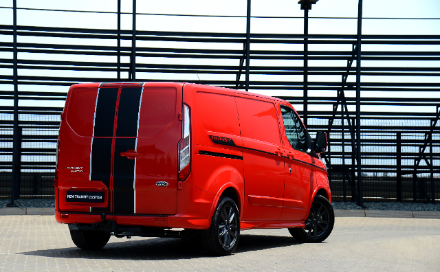 ford transit custom price and colour guide