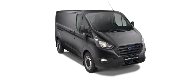 ford transit custom price and colour guide