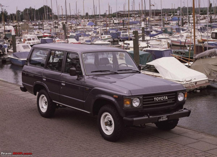 toyota land cruiser: which generation of this suv is your favourite