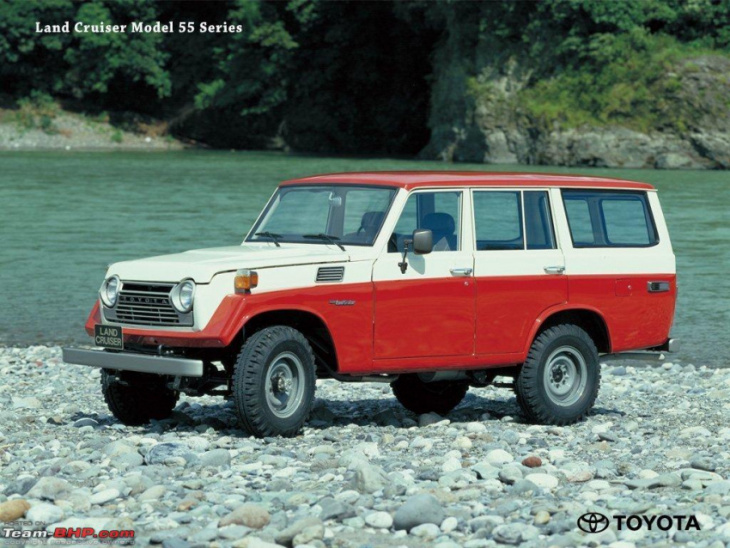 toyota land cruiser: which generation of this suv is your favourite