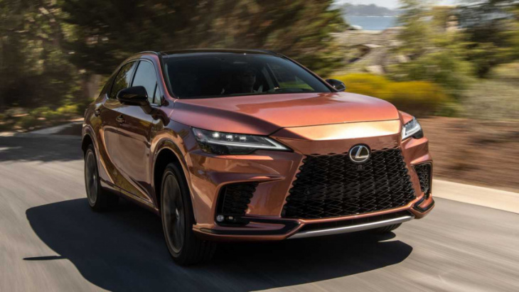 2023 lexus rx first drive review: boring no more