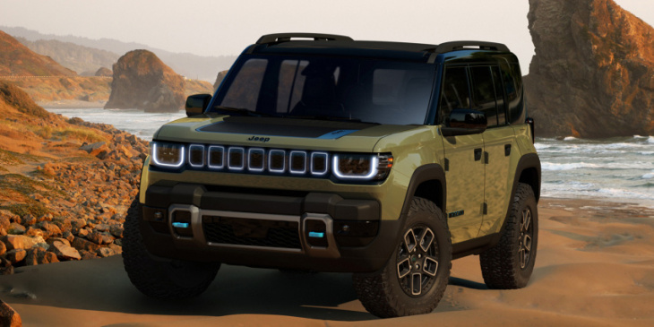jeep announces vehicle electrification strategy