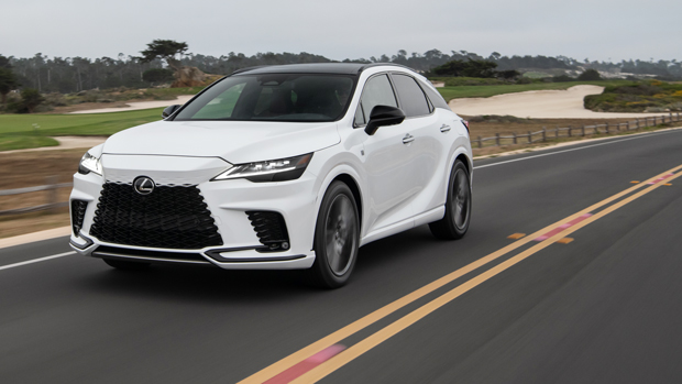 android, lexus rx500h f sport performance 2023 review
