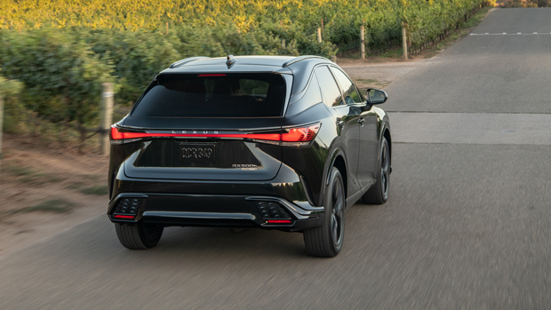 android, lexus rx500h f sport performance 2023 review