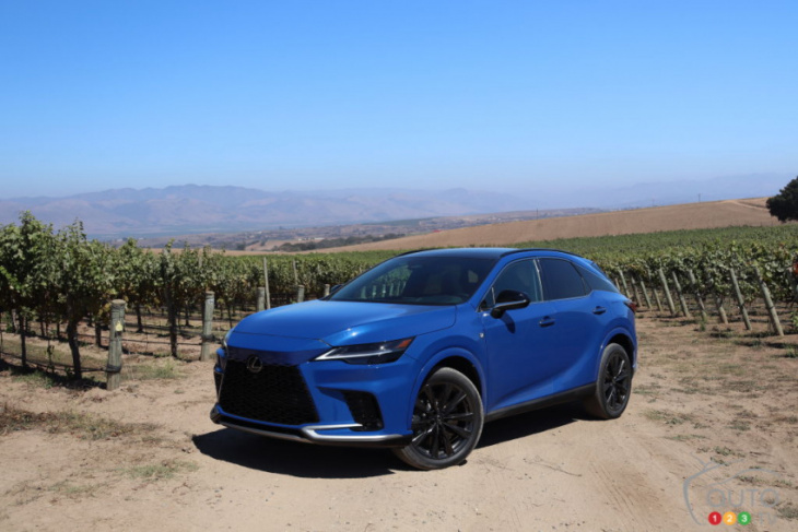 android, 2023 lexus rx first drive: the champ returns
