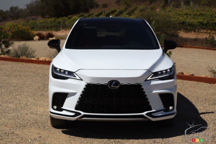 android, 2023 lexus rx first drive: the champ returns